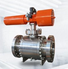 Q647H气动锻造球阀的图片