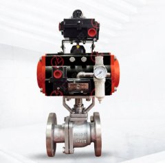 气动开关/切断球阀的图片