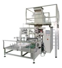 DJ-ZDZ25 25KG全自动颗粒罐装机的图片