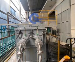 生化污泥桨叶干燥机的图片