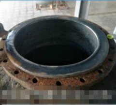 化工管道带压堵漏的图片