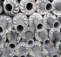 S型不锈钢翅片管的图片