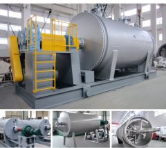 真空耙式干燥机的图片