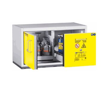 防火安全柜(翼门,桶装)的图片