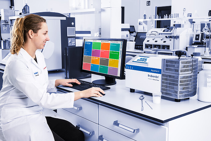 水选择性水分含量分析软件能够准