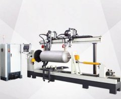 低温气瓶双枪MAG环峰自动化焊接的图片