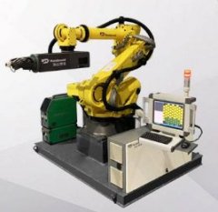 TSR系列3D十字激光识别定位机器人全自动管板焊接系统的图片