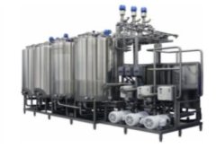 全自动单回路CIP清洗系统的图片