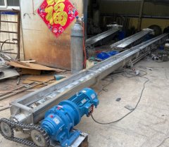 无轴螺旋输送机的图片