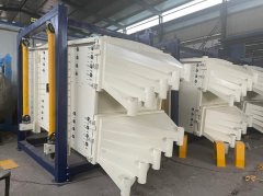 铸造砂筛分机的图片