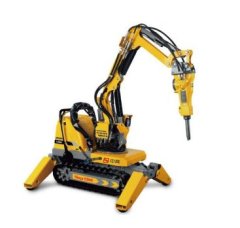 远程遥控破拆机器人的图片