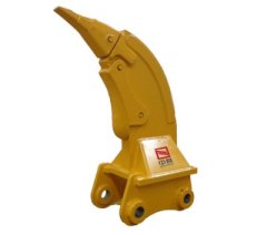 挖掘机前端斗钩松土器的图片