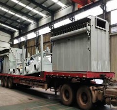 单机脉冲袋式除尘器的图片