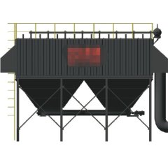 布袋式除尘器的图片