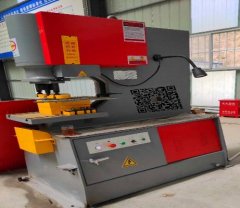 钢板液压冲孔机HCK-90T的图片