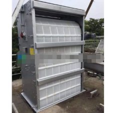 内进流细格栅的图片