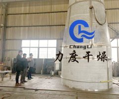 肥料流化床包衣机的图片