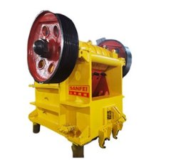 液压颚式破碎机的图片