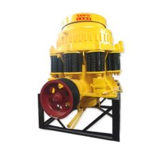 复合圆锥破碎机的图片