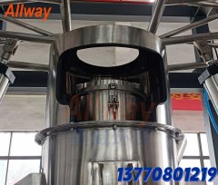 吨袋拆包机 压袋式大袋卸料站的图片