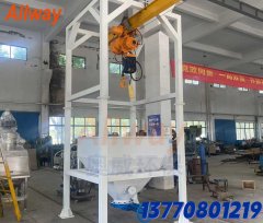 吨袋拆包机 破袋式大袋卸料站的图片