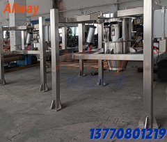 吨袋拆包机 压袋式大袋卸料站 AW-YD2的图片
