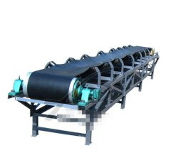 皮带输送机的图片