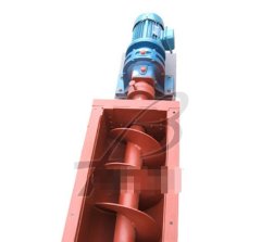 螺旋输送机的图片