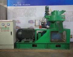 稻壳颗粒机的图片