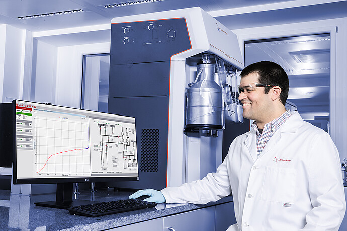 直观的软件使每种分析都变得更加容易 直观的软件使每种分析都变得更加容易