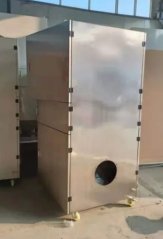 不锈钢脉冲滤筒除尘器的图片