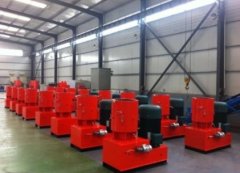 小型生物质木屑/秸秆颗粒机的图片