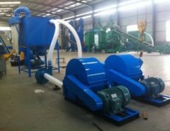 组合式刀盘木材粉碎机的图片