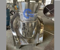 水溶硫基肥旋转颗粒机的图片