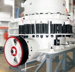 圆锥式破碎机的图片