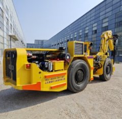 UPT-97/1800矿用破碎台车的图片