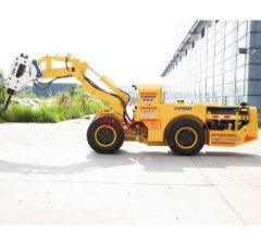 矿用破碎台车的图片