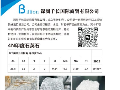 千长商贸与您相约第二届光伏行业用石英砂交流大会