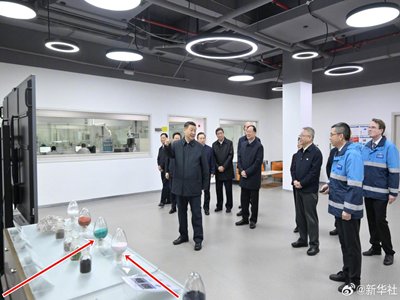 两会之后，国家顶层首次考察一家粉体材料企业，释放什么信号？