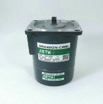 全新ASTK单相刹车马达减速机的图片