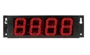 TD500系列大屏幕温度显示器的图片