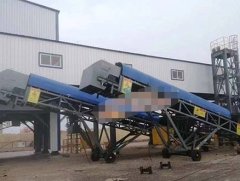 移动带式输送机的图片