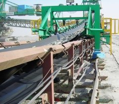 矿用带式输送机的图片