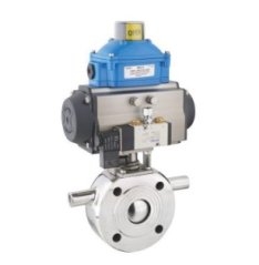 气动保温球阀的图片