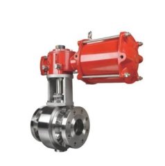 气动固定式硬密封球阀的图片