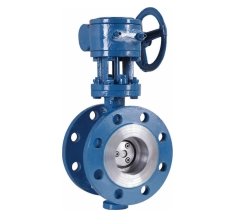 三偏心硬密封蝶阀的图片