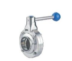 气动快装蝶阀的图片