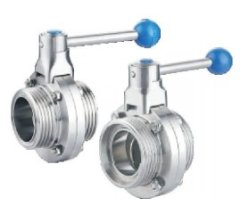 螺纹蝶阀的图片