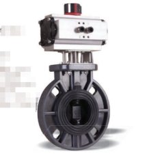 气动UPVC蝶阀的图片