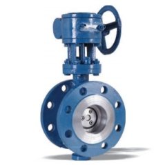 法兰式-三偏心蝶阀的图片